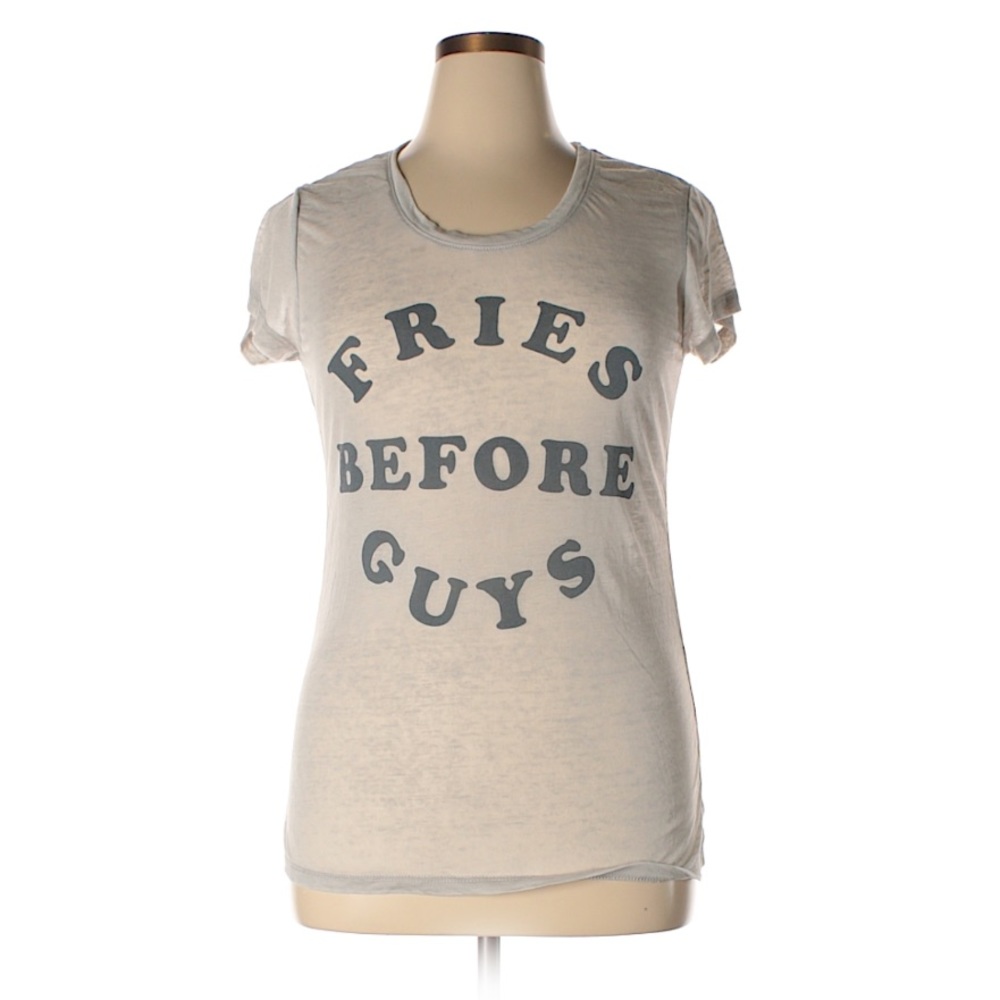 5 for $25! Fries before guys t shirt graphic tee